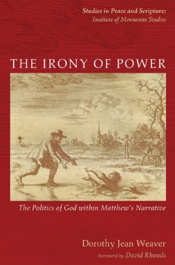 The Irony Of Power Book Cover Website
