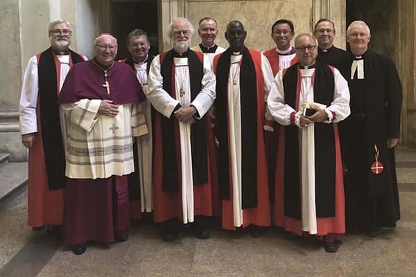 Acr Anglican Delegation Canonisation Oscar Romero 181014 700x467 Bishop Jonathan Goodall
