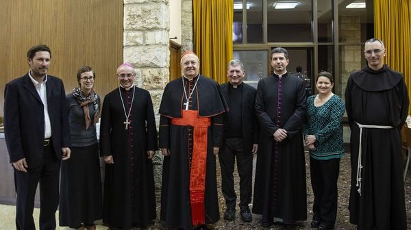 Tei Und Jgg Apostolic Nuncio Cardinal Sardi Nov