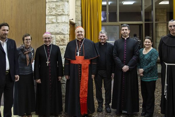 Tei Und Jgg Apostolic Nuncio Cardinal Sardi Nov