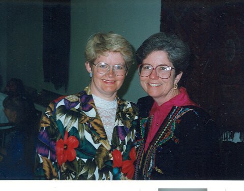 Vivi Signiora and Marcia Cham 1995
