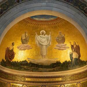 Basilica of the Transfiguration, Mount Tabor (© 2023, Nizar M. Halloun/Tantur Ecumenical Institute)