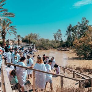 Jordan River (© 2023, Nizar M. Halloun/Tantur Ecumenical Institute)