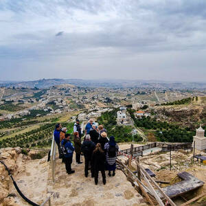 View from Herodium.
(Photo: © Nizar Halloun/Tantur Ecumenical Institute)