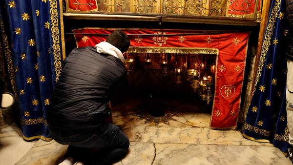 Grotto Nativity