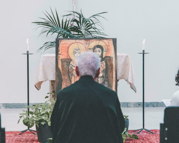 Praying for Christian Unity at Tantur