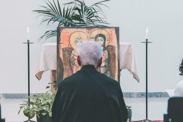 Praying for Christian Unity at Tantur